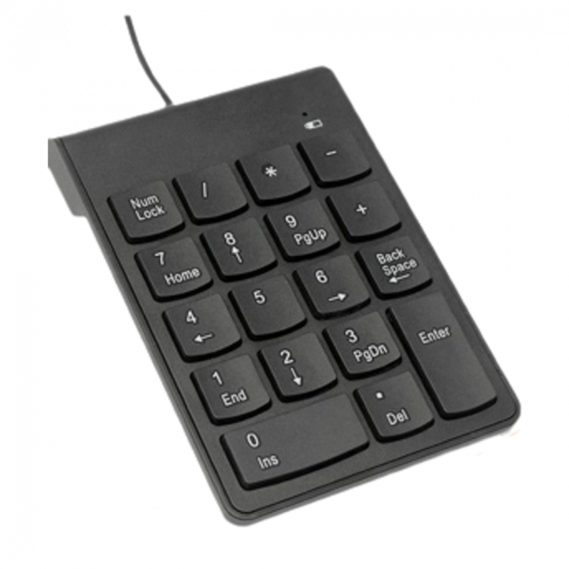 Clavier Filaire USB Numeric Keypad LinQ G2 — LinQ · Smarty Paris 18e